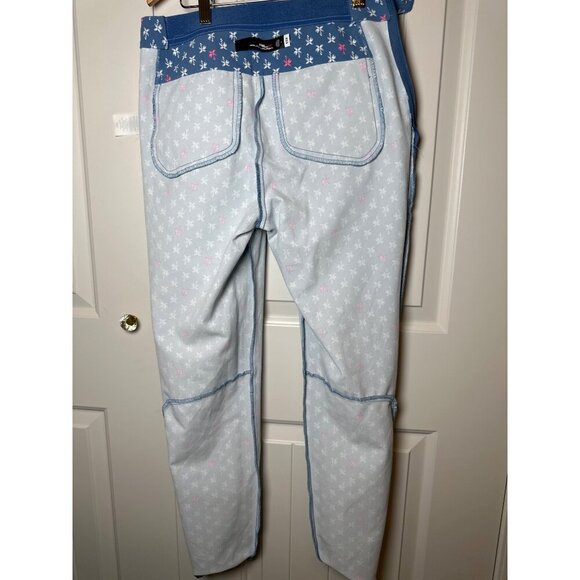 Ralph Lauren Golf Blue Palms Eagle Pant, Size 6 - Picture 14 of 14